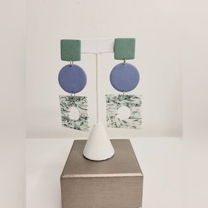 Clay Earrings